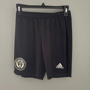 Philadelphia Union Official Unisex Adidas Athletic Shorts